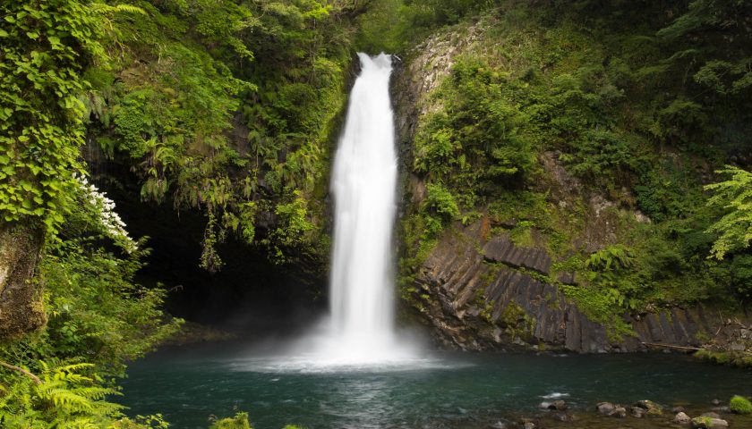 伊豆半島のおすすめ観光地　天城越えでお馴染みの浄蓮の滝を訪れる　Joren Water Fall, Izu, Shizuoka