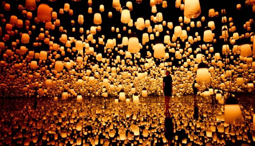 動画で国内旅行　この夏訪れたい森ビルデジタルアートミュージアム　MORI Building Digital Art Museum in Odaiba