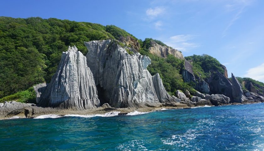 動画で国内旅行　青森県　仏ヶ浦　Hotokegaura, Aomori